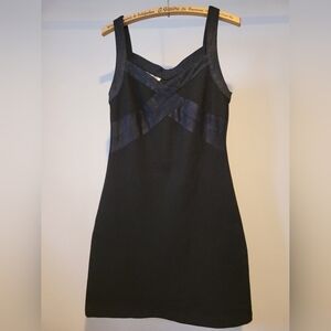 Terra Nostra Elegant Black Sleeveless Dress Small
